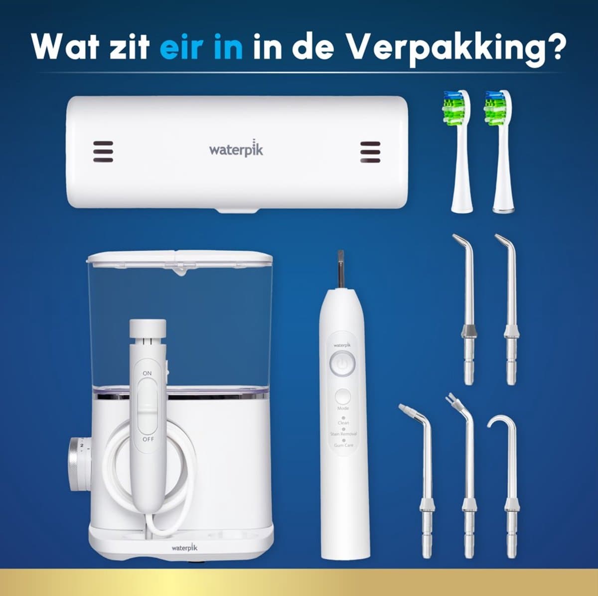 Waterpik Sensonic Complete Care CC-04 thumbnail 5