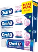 Oral-B Tandpasta Gevoeligheid & Tandvlees Calm Original 3x75 ml
