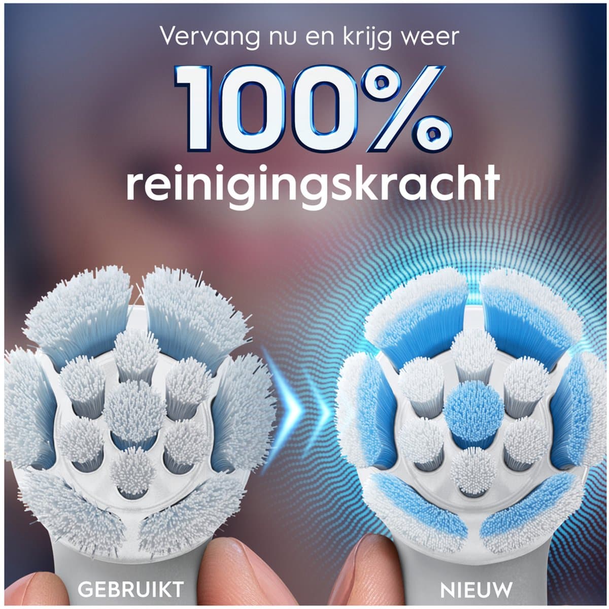 Oral-B iO Gentle Care Opzetborstels 8 st thumbnail 6