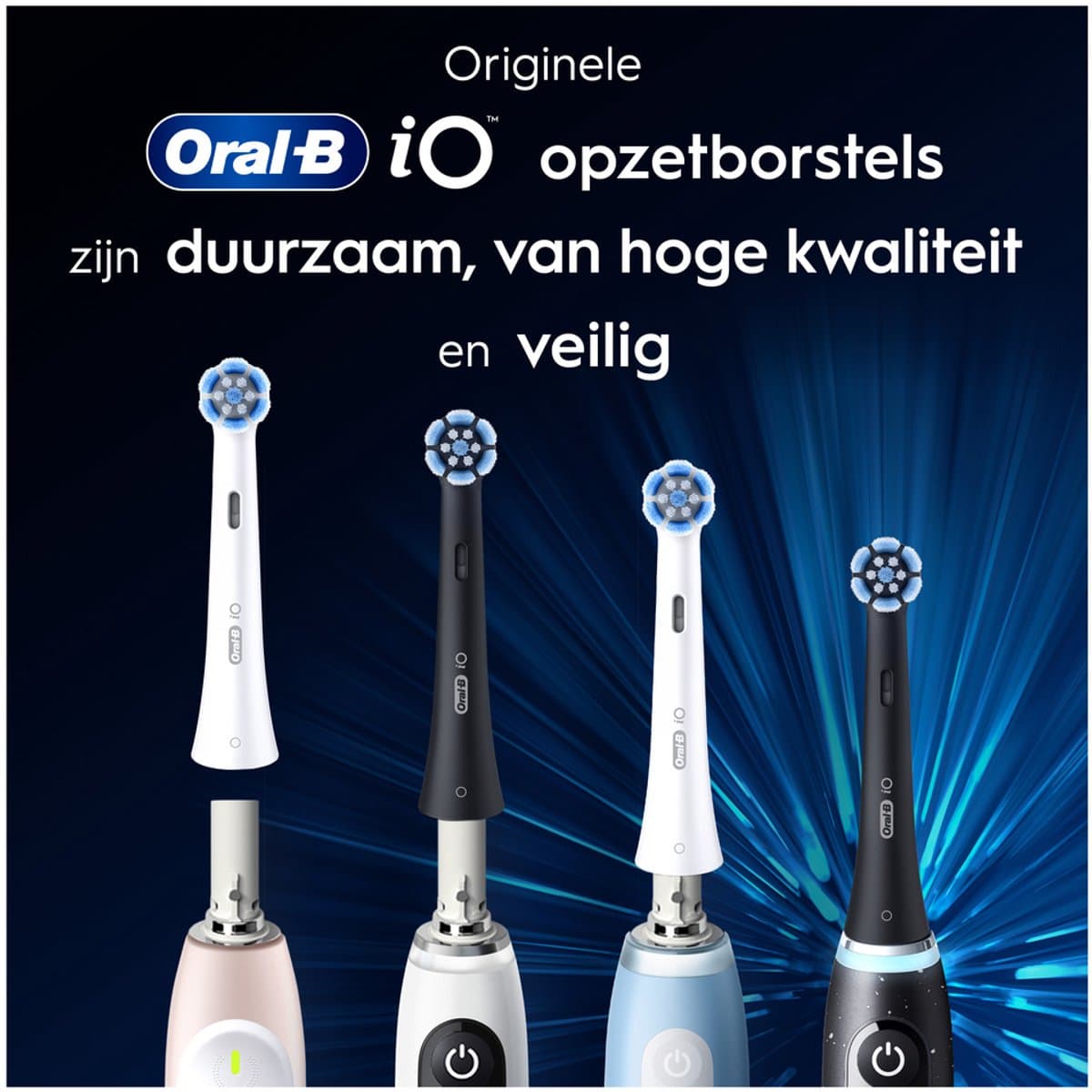 Oral-B iO Gentle Care Opzetborstels 8 st thumbnail 2
