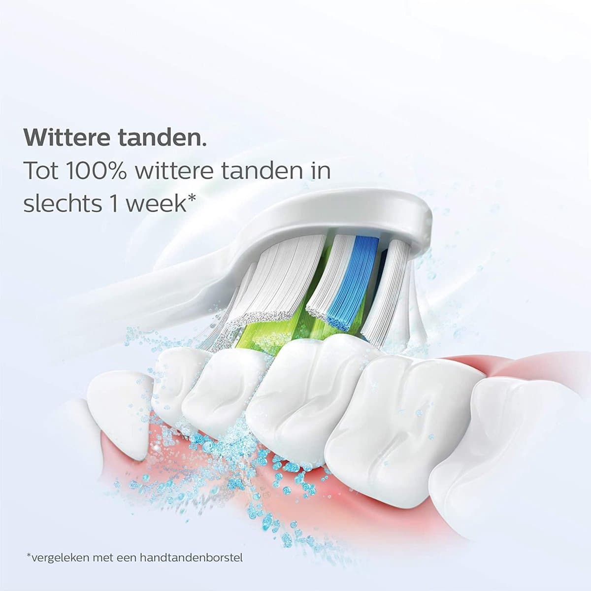 Philips Sonicare W2 Optimal White Opzetborstels thumbnail 3