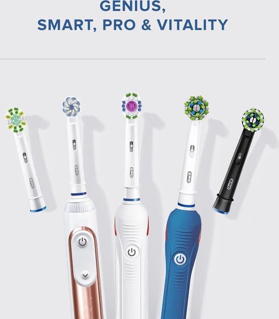 Oral-B 3D White CleanMaximiser 4-pack thumbnail 10