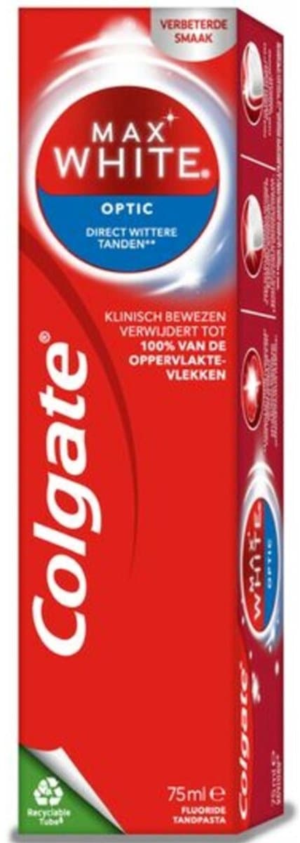 Colgate Max White Optic Tandpasta thumbnail 2