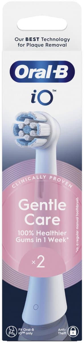 Oral-B iO Gentle Care Opzetborstel 2st thumbnail 2