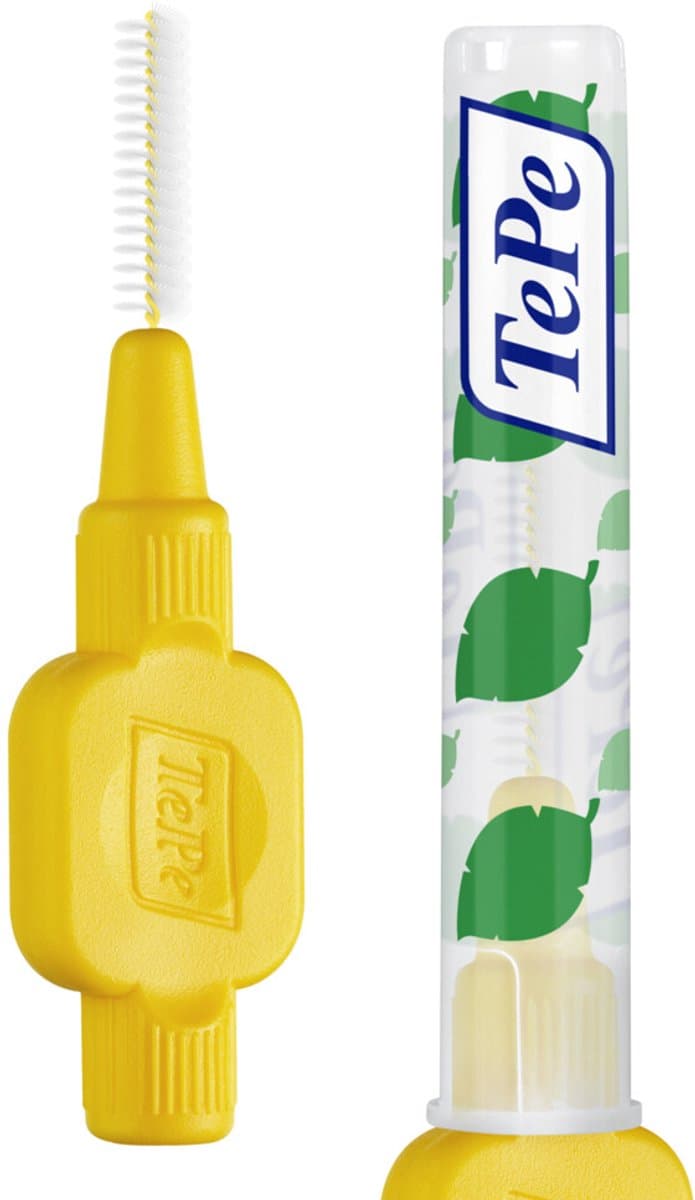 TePe Interdentale Ragers Original 0,7 mm Geel - 3 x 20 stuks - Voordeelverpakking