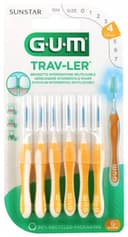 GUM Trav-ler Ragers 1.3mm Geel