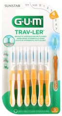 GUM Trav-ler Ragers 1.3mm Geel - 6 stuks