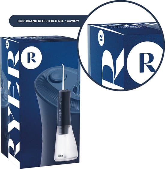 RYER Waterflosser Draadloos 320ml thumbnail 7