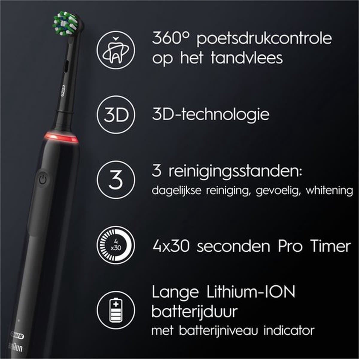 Oral-B Pro Series 3 Elektrische Tandenborstel thumbnail 17