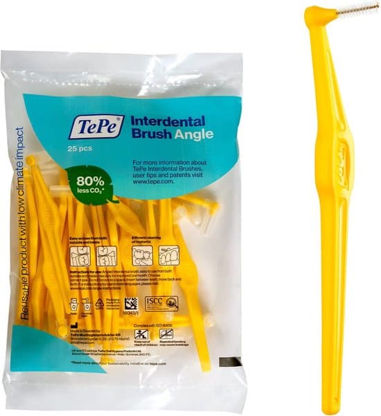TePe Angle Ragers Geel 0.7mm thumbnail 6