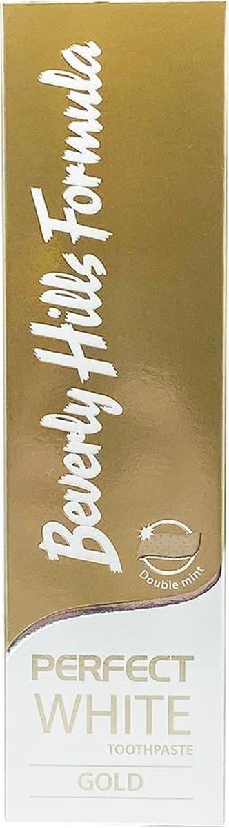 Beverly Hills Perfect White Gold Tandpasta