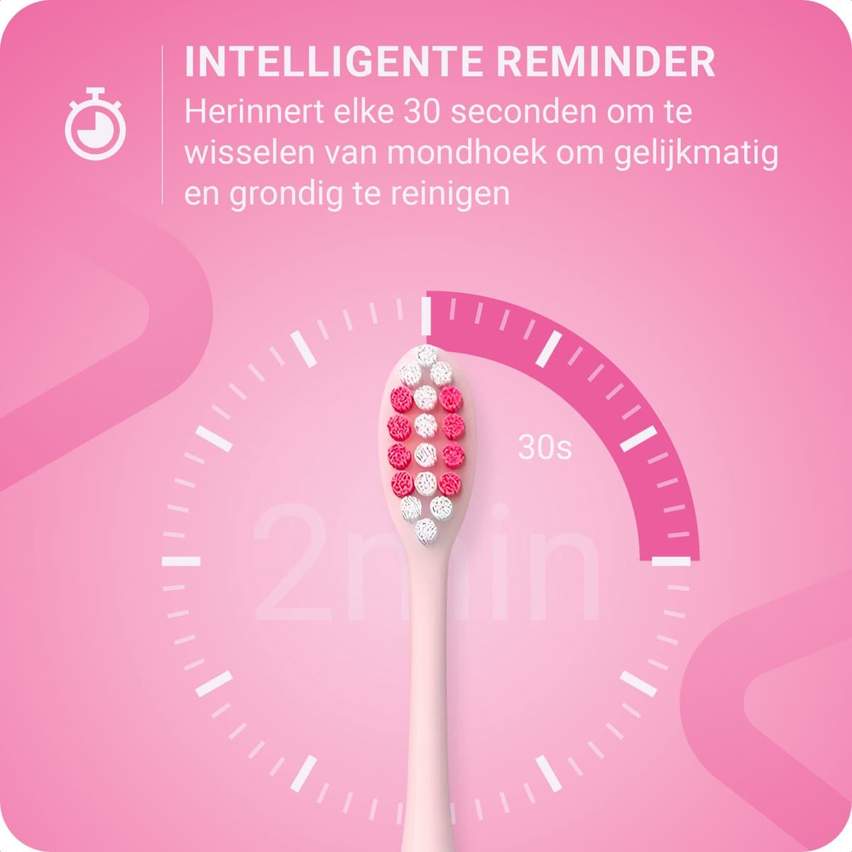 JT Sonische Kindertandenborstel Roze Konijn thumbnail 4