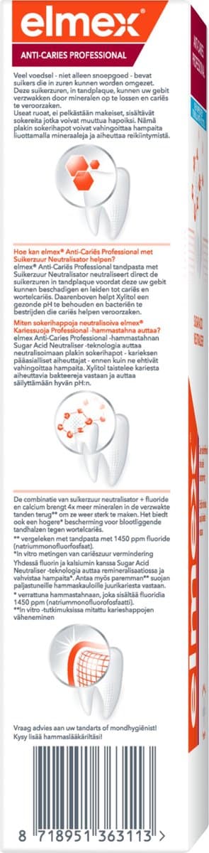 Elmex Anti Caries Professional 4x75ml thumbnail 12