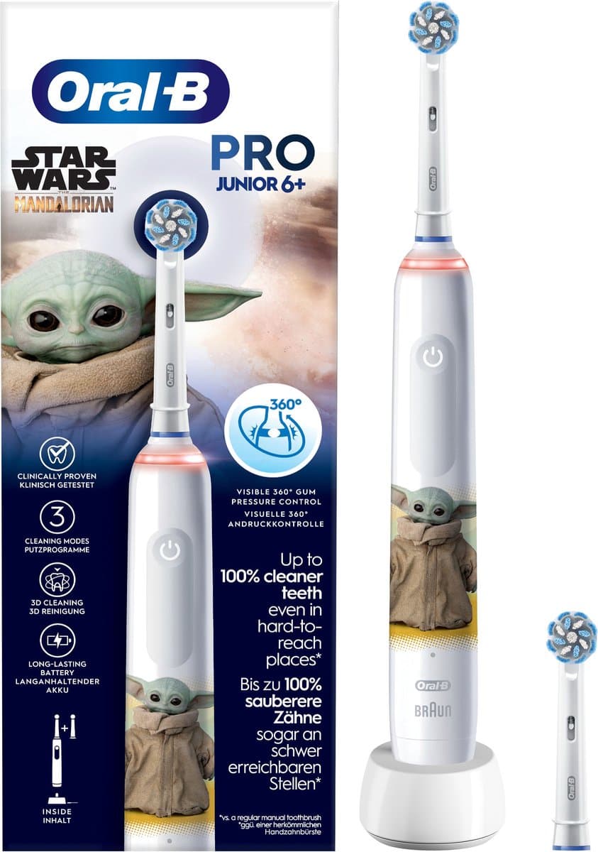 Oral-B Pro Junior Star Wars Kindertandenborstel