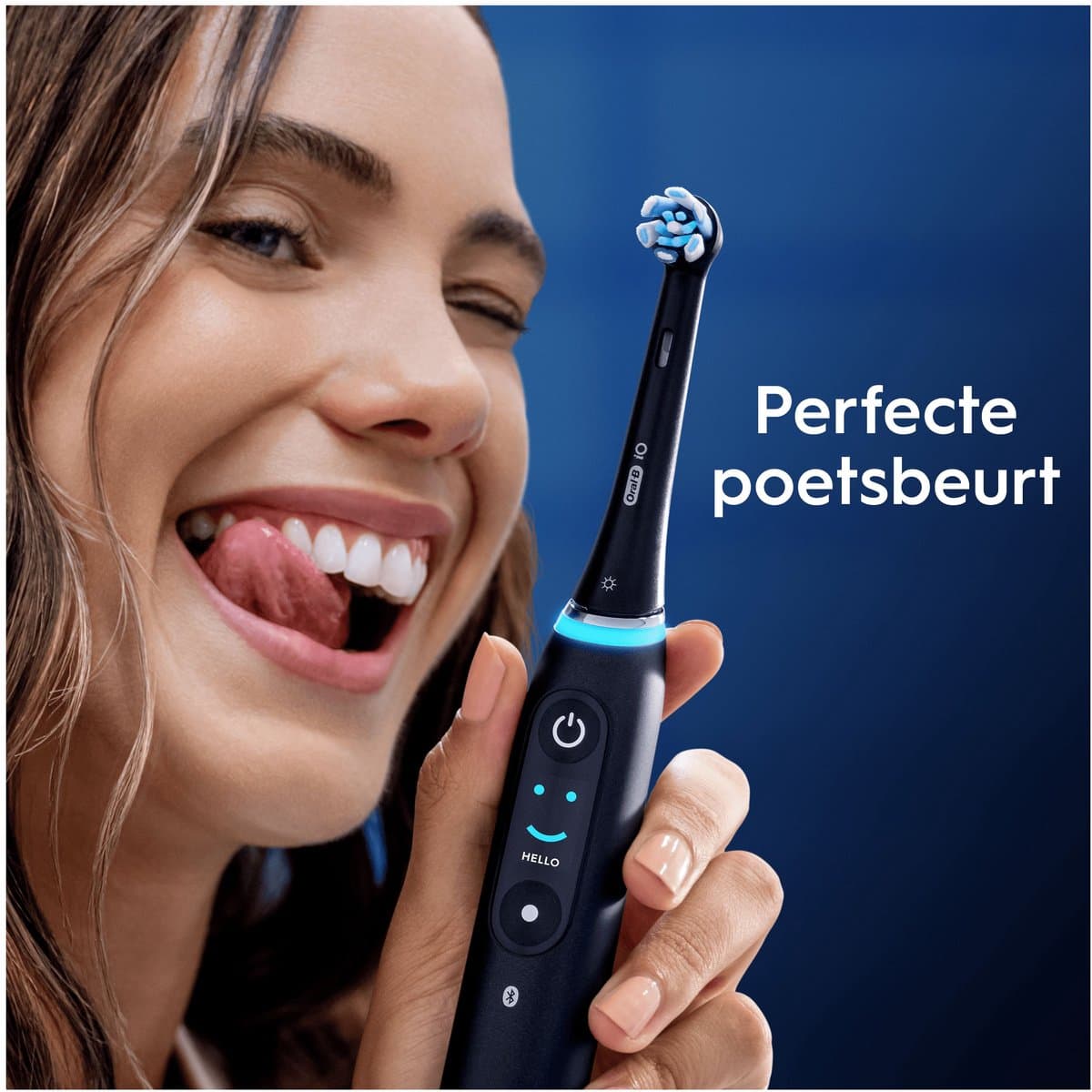 Oral-B iO Radiant White Opzetborstels 8 Stuks thumbnail 5