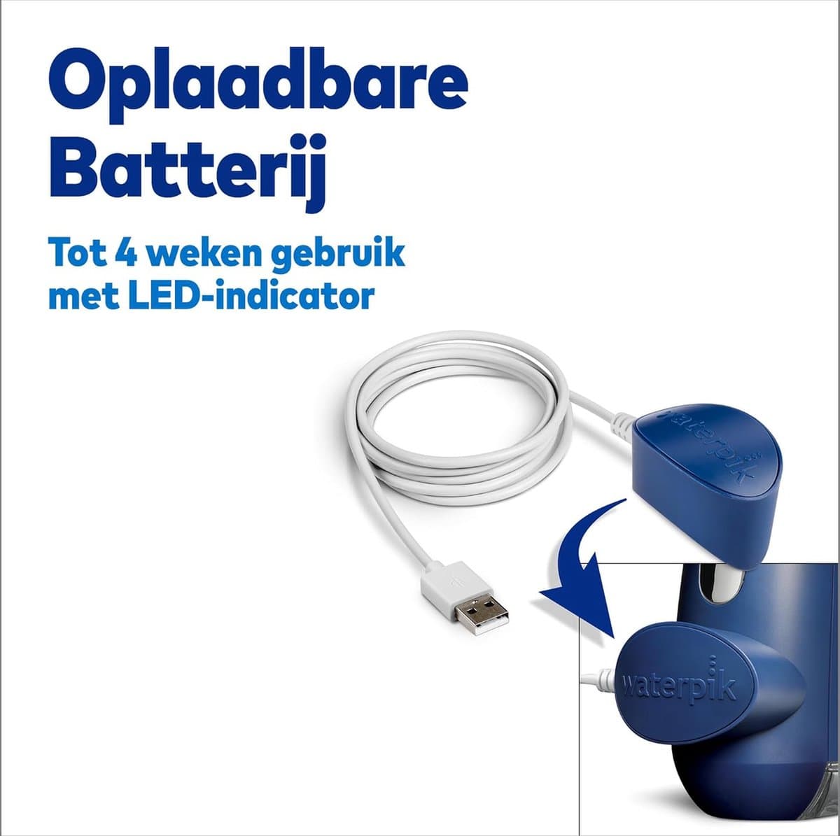 Waterpik Advance WP-583 Draadloos thumbnail 2