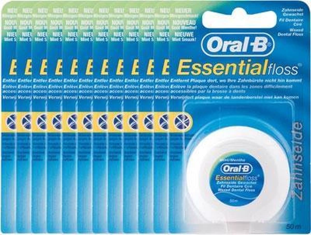 Oral-B Essential Floss Mint 12-Pack thumbnail 9