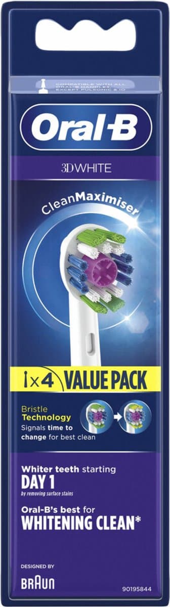 Oral-B 3D White CleanMaximiser 4-pack thumbnail 13