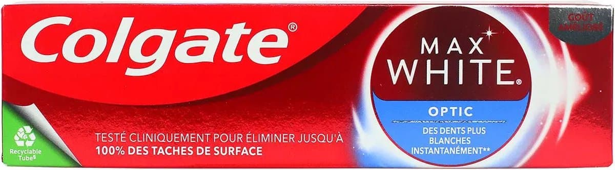 Colgate Max White Optic Tandpasta thumbnail 21