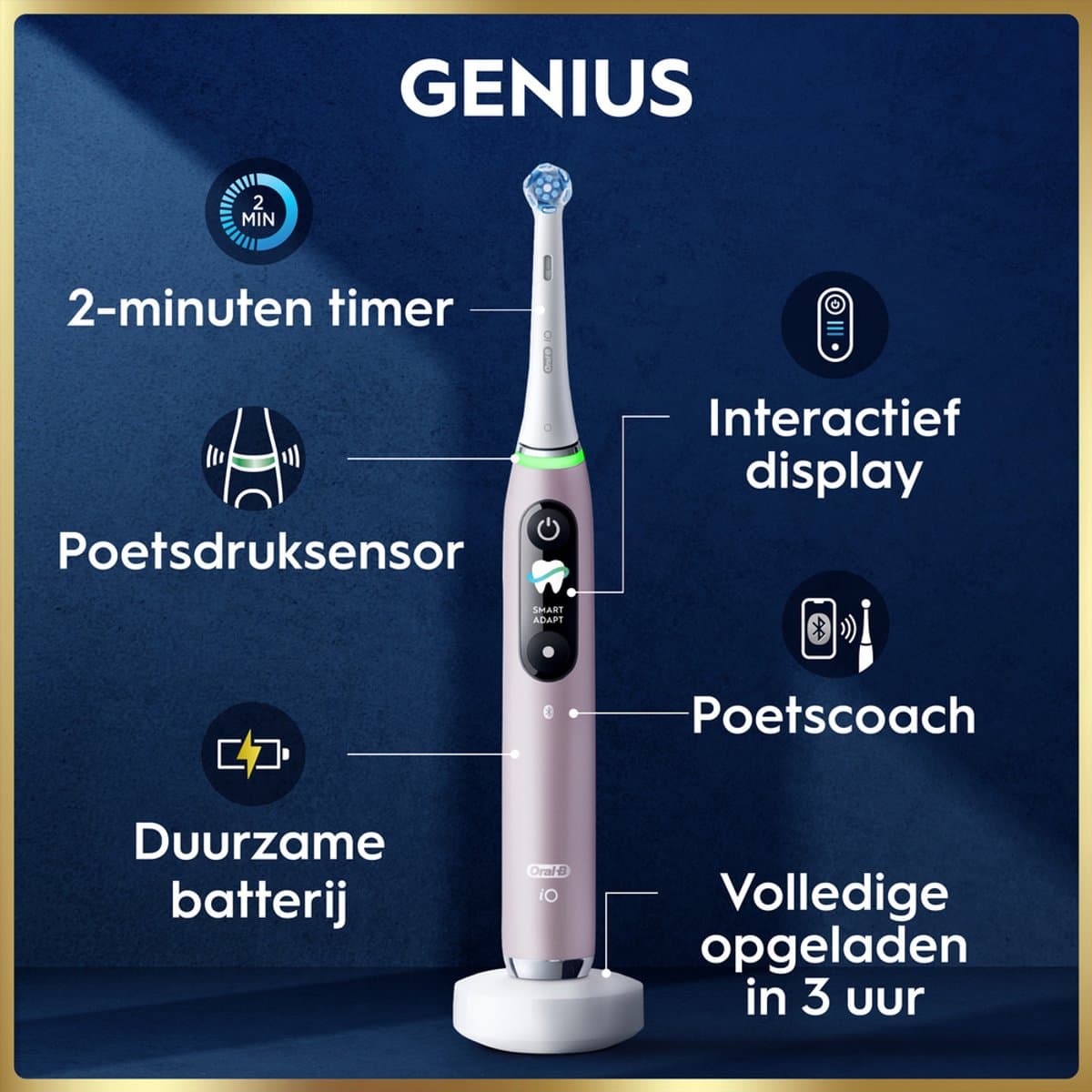 Oral-B iO 9N Rose Quartz thumbnail 3