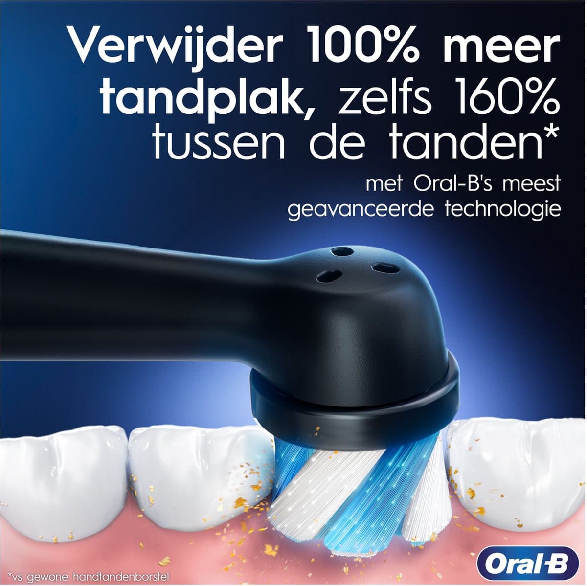 Oral-B iO 4N Zwart Elektrische Tandenborstel thumbnail 4