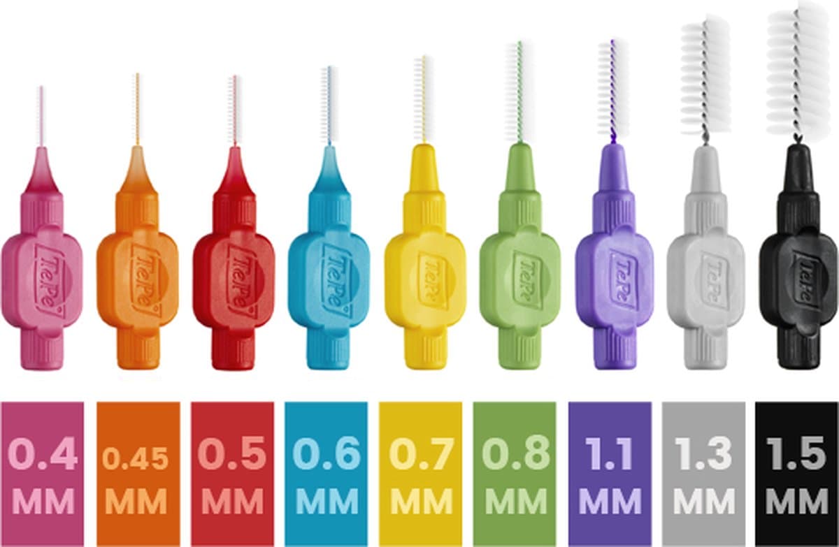 TePe Interdentale Ragers Geel 0.7mm thumbnail 4