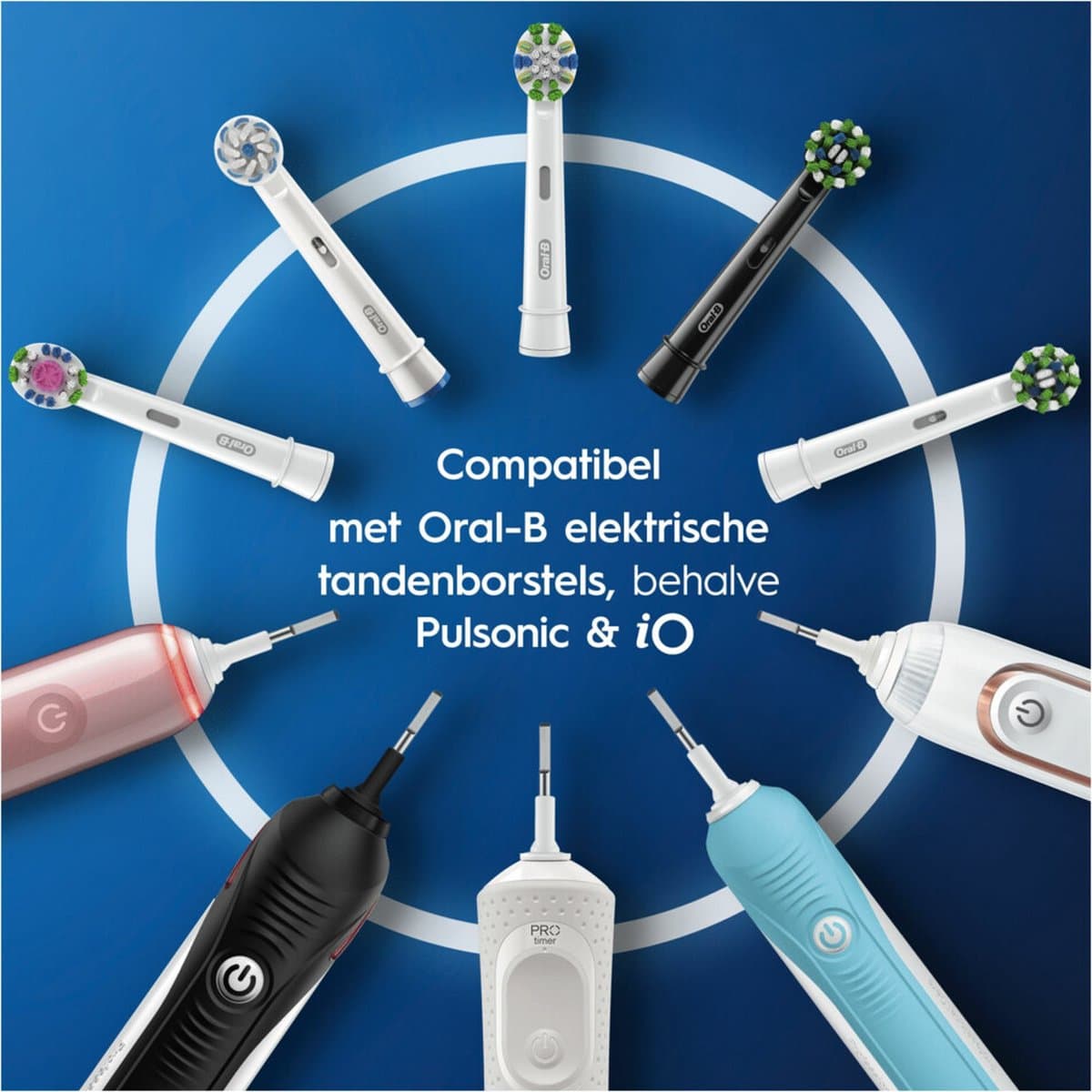 Oral-B 3D White CleanMaximiser 4-pack thumbnail 11