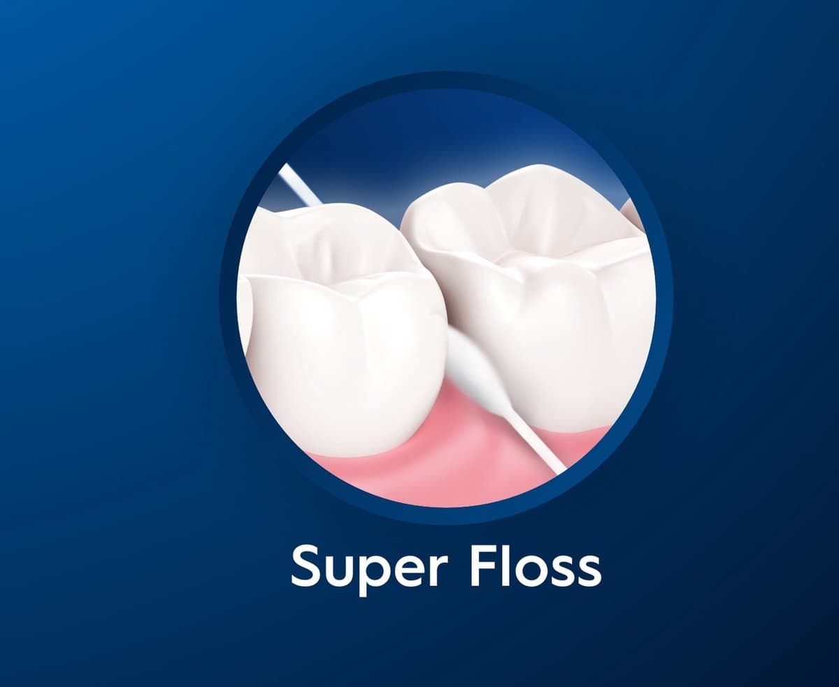 Oral-B Superfloss 12x50 Voordeelverpakking thumbnail 2