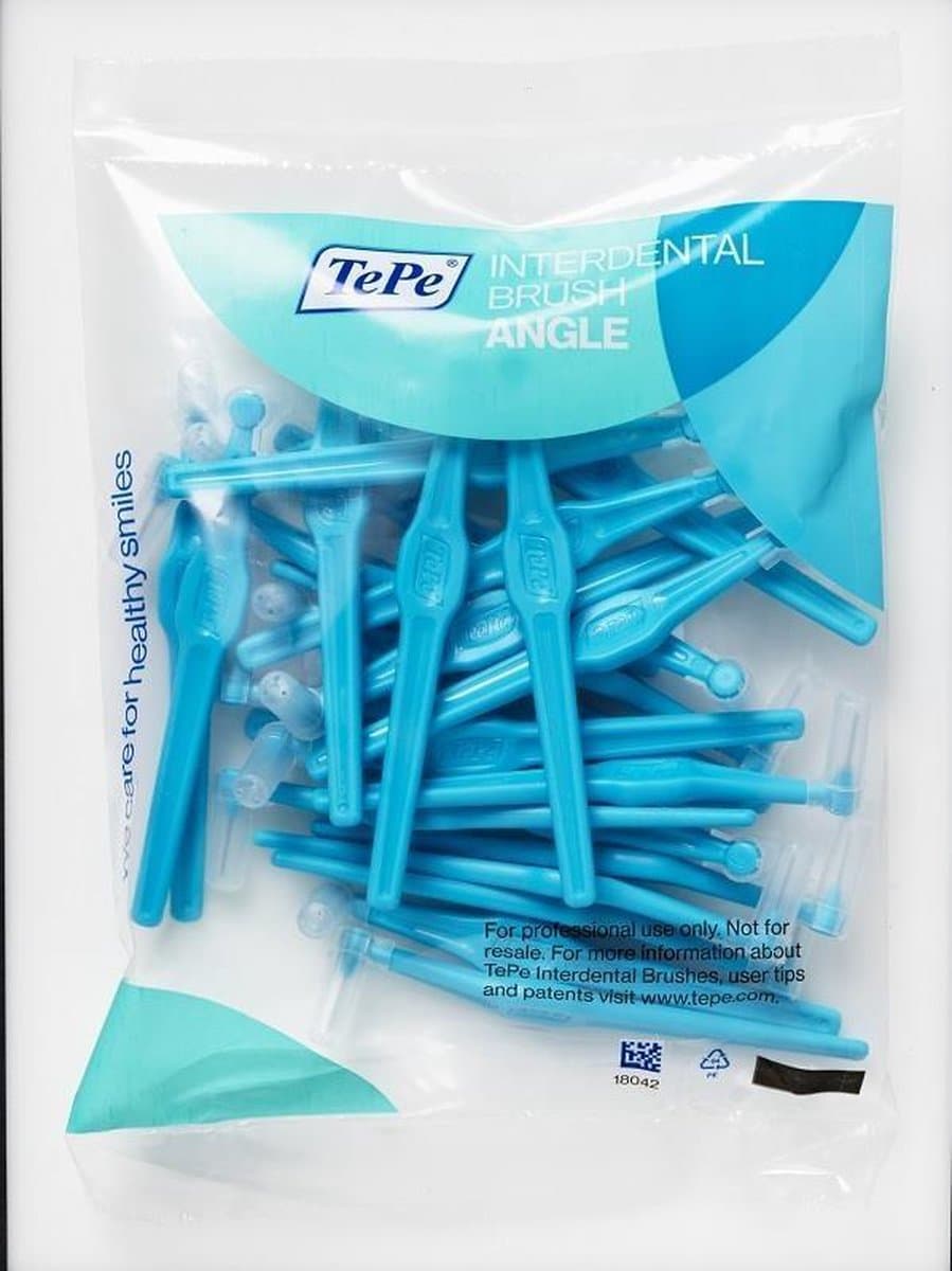 TePe Angle Interdentale Ragers 0,6mm Blauw