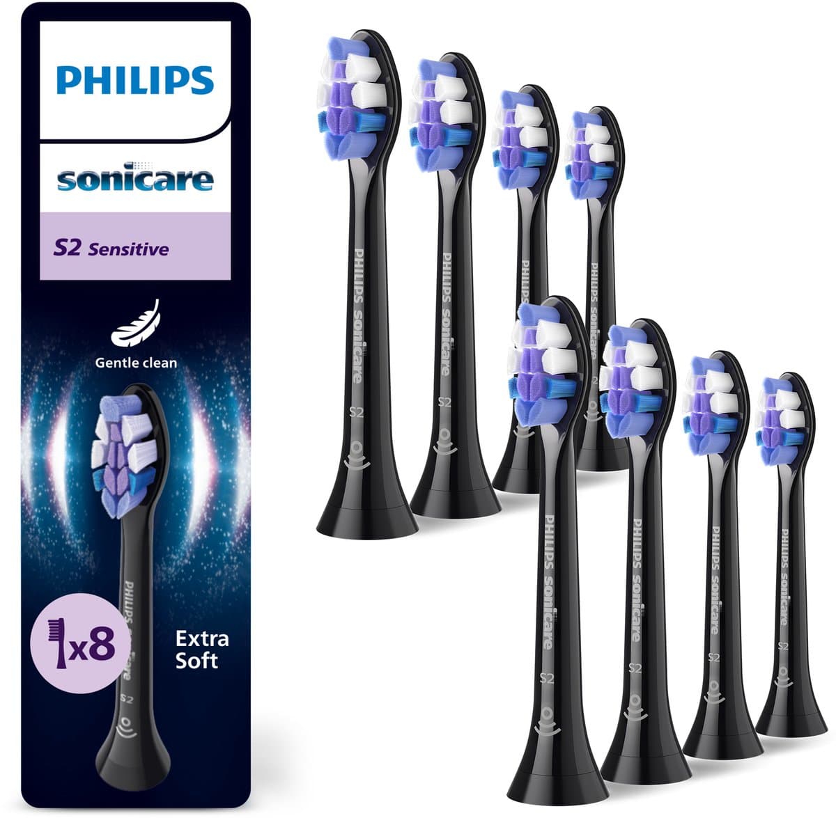 Philips Sonicare Sensitiv - Zwart