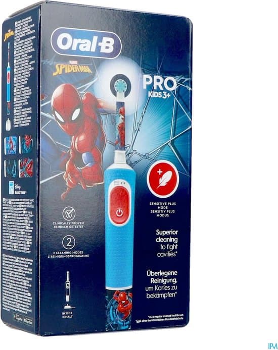 Oral-B Pro Kids Spider-Man thumbnail 19