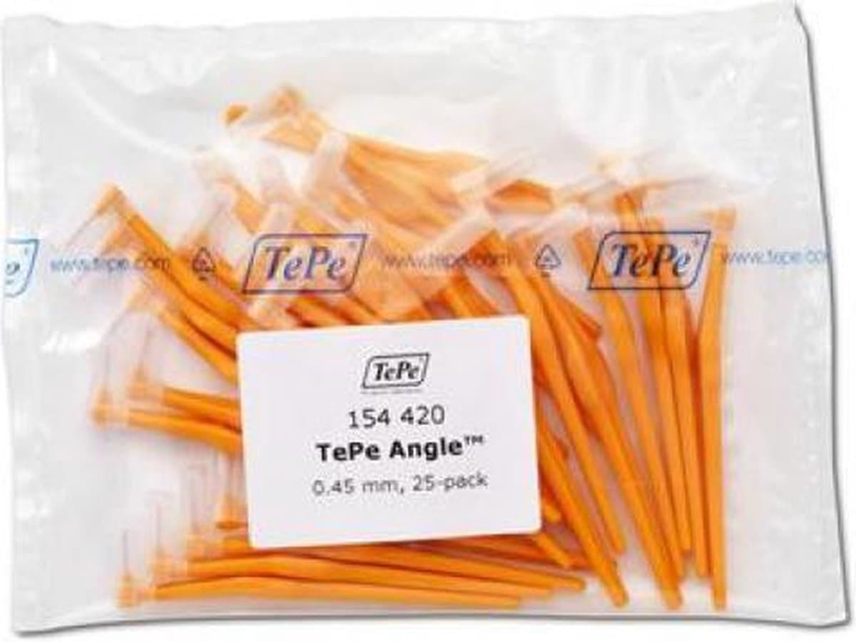 TePe Angle Ragers Oranje 0.45mm thumbnail 6