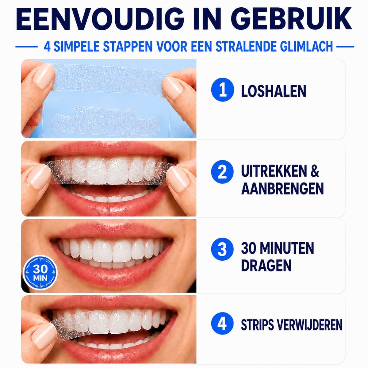 Smilogic Whitening Strips thumbnail 5