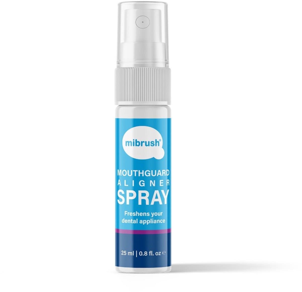 MiBrush Reinigende Spray Bitjes & Aligners
