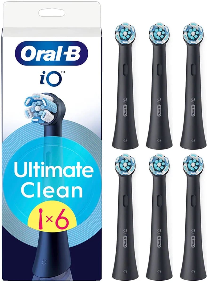 Oral-B iO Ultimate Clean Opzetborstels 6-pack thumbnail 9