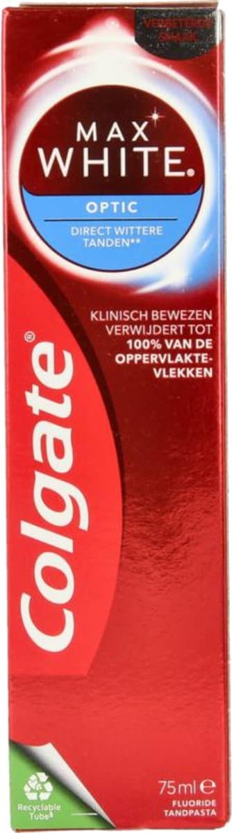 Colgate Max White Optic Tandpasta thumbnail 23