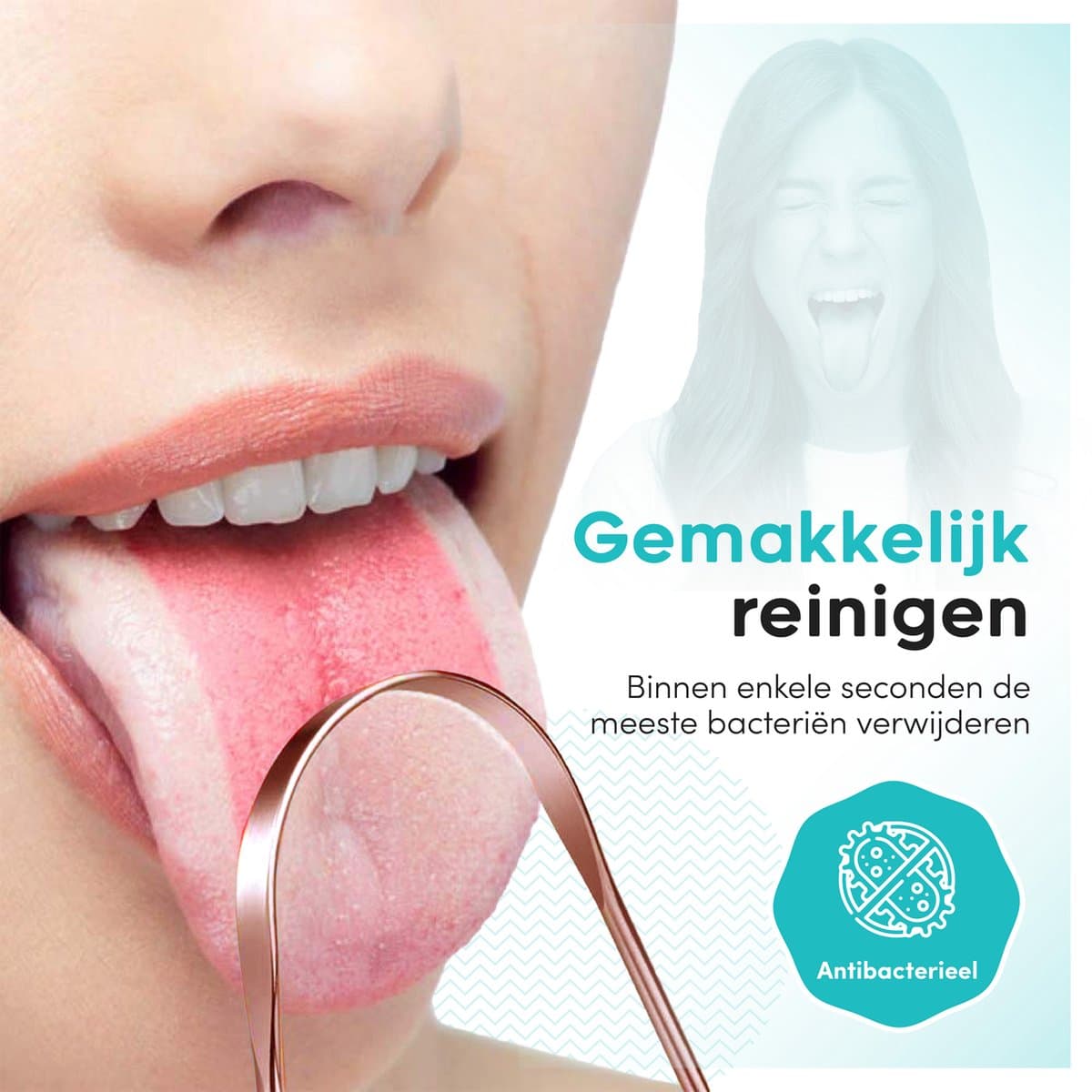 MAKKA Tongschraper Koper 2-pack thumbnail 4
