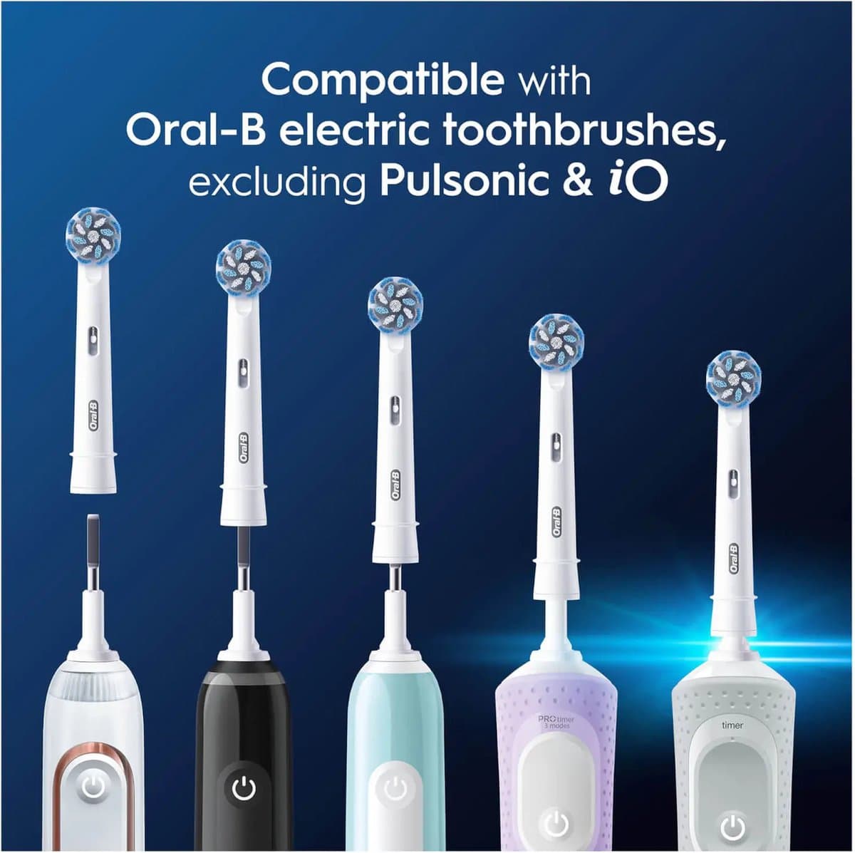 Oral-B Sensitive Clean Pro 12-pack thumbnail 3