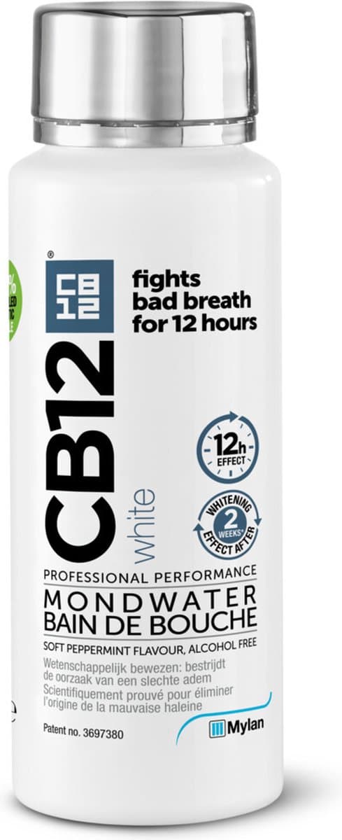 CB12 White Mondwater 6x250ml thumbnail 6