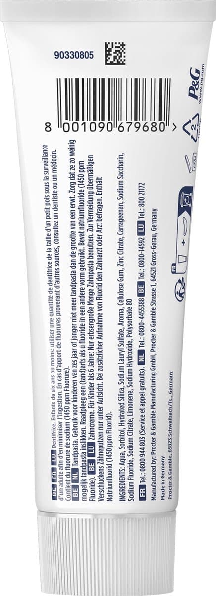 Oral-B Complete Plus Protect & Fresh 12x75ml thumbnail 6