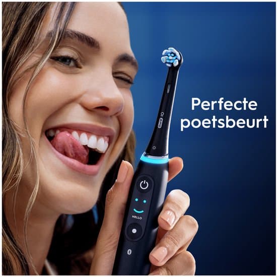 Oral-B iO Ultimate Clean CrissCross Zwart thumbnail 10