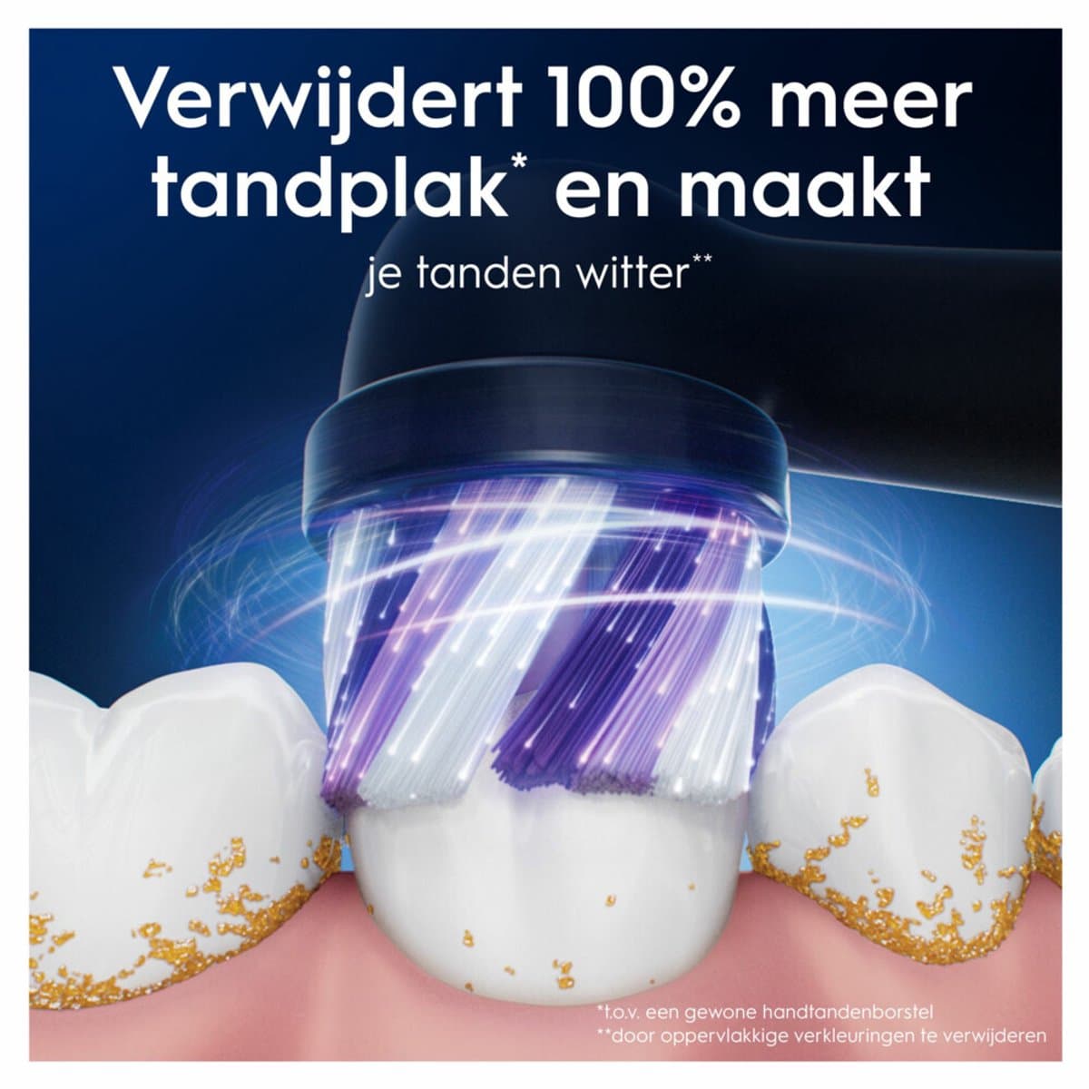 Oral-B iO Radiant White Zwart 4-pack thumbnail 6