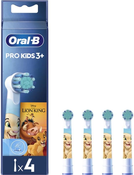 Oral-B Pro Kids Opzetborstels Lion King thumbnail 7