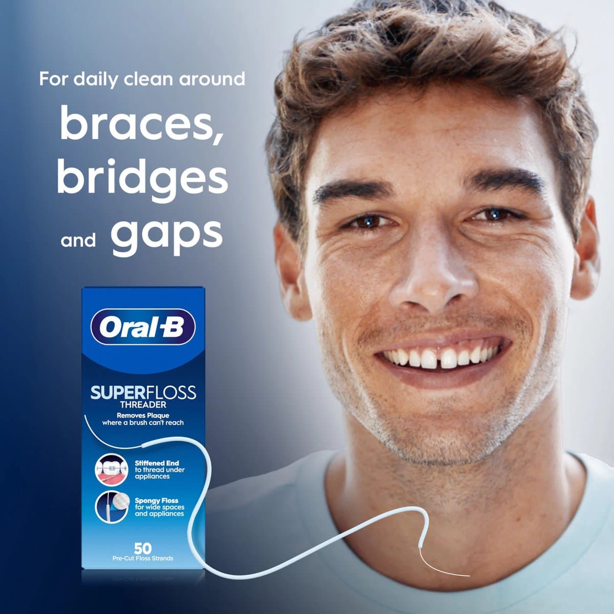 Oral-B Superfloss 6 Stuks Voordeelpak thumbnail 3