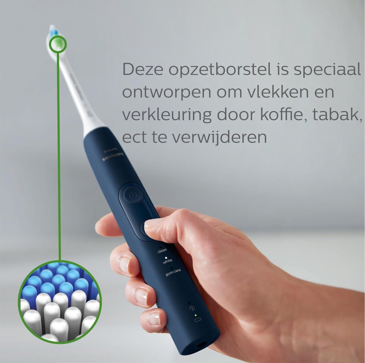 Philips Sonicare W2 Optimal White Opzetborstels thumbnail 6