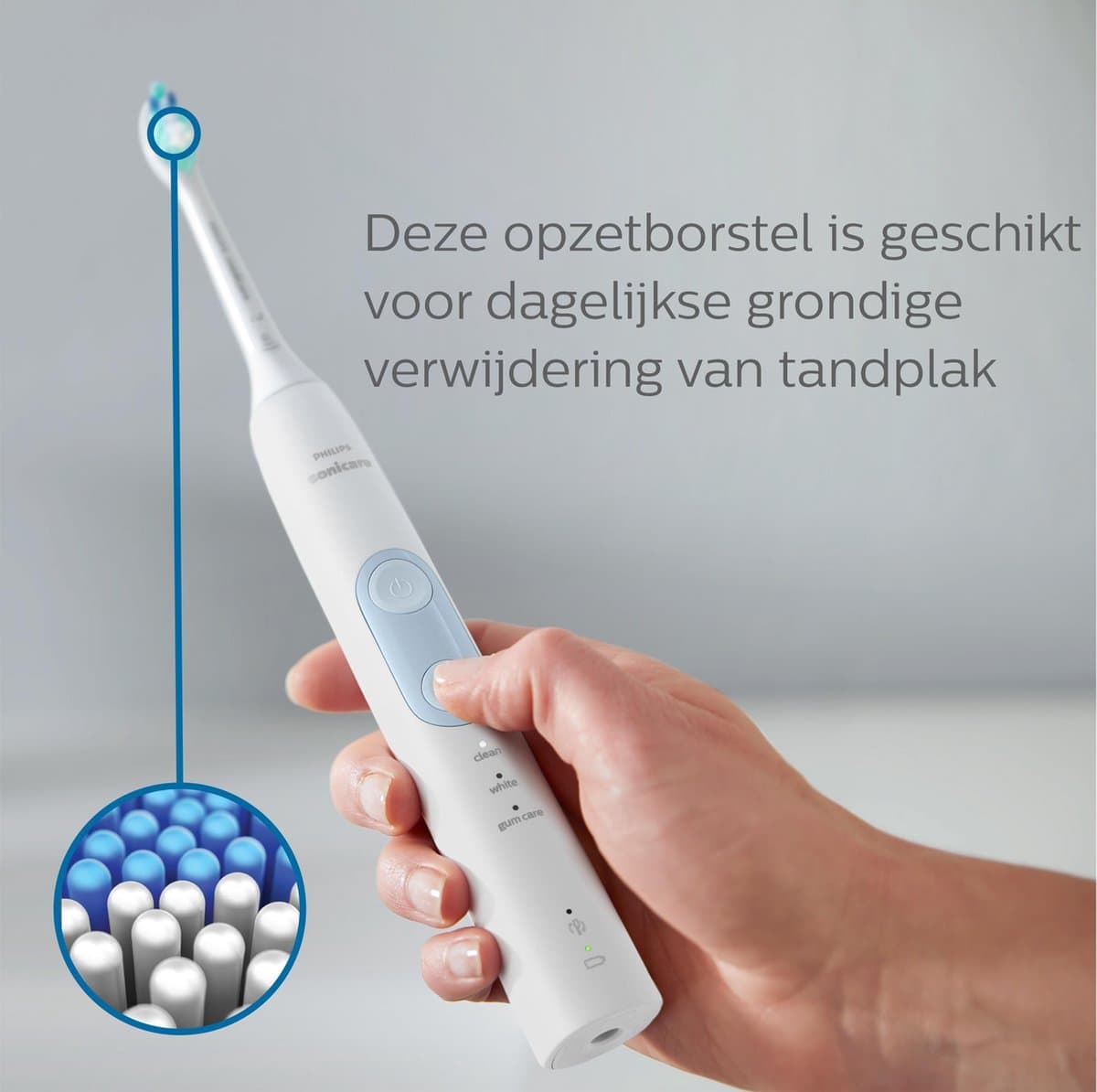 Philips Sonicare C2 Optimal Plaque Defence 4 stuks thumbnail 4