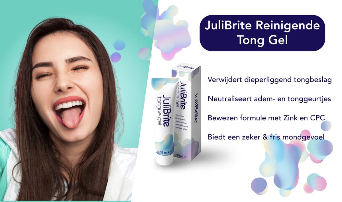 JuliBrite Tong Gel 50ml Mint thumbnail 2