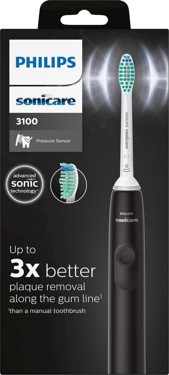 Philips Sonicare Series 3100 Zwart thumbnail 10