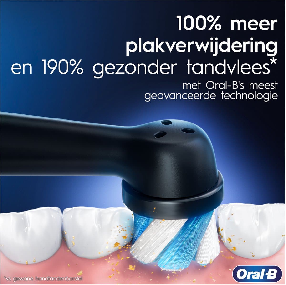 Oral-B iO 6 Zwart/Roze Magnetisch thumbnail 7