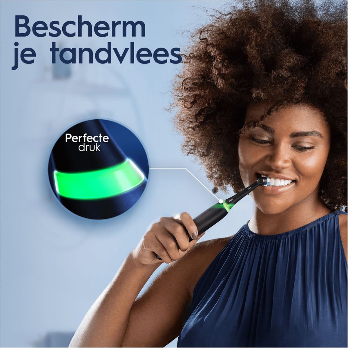 Oral-B iO 4N Zwart Elektrische Tandenborstel thumbnail 6